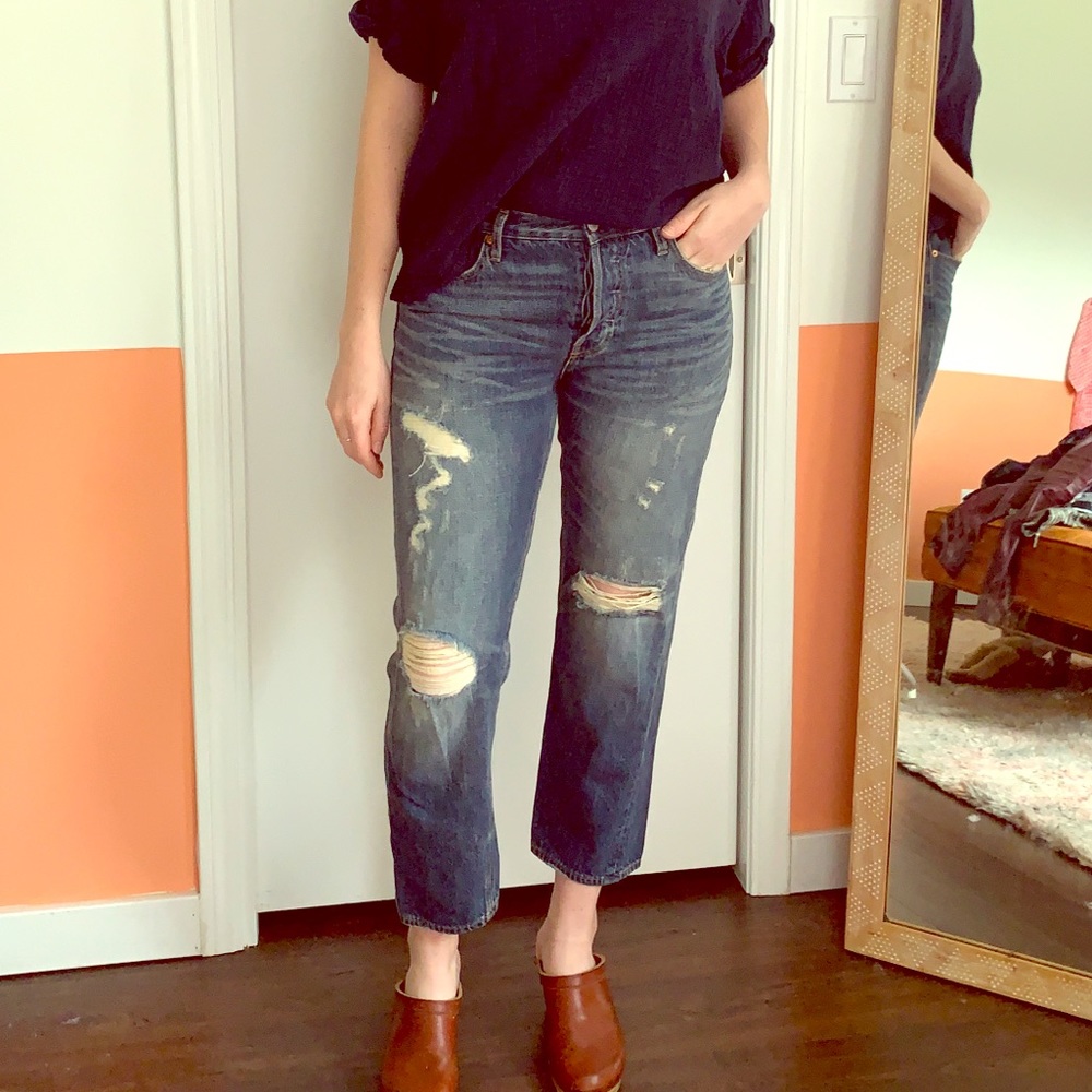 Gap Vintage Straight Jeans
